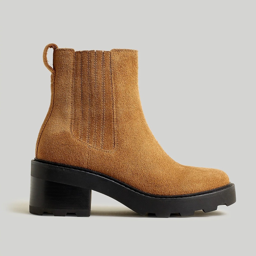 Madewell The Gwenda Platform Ankle Boot